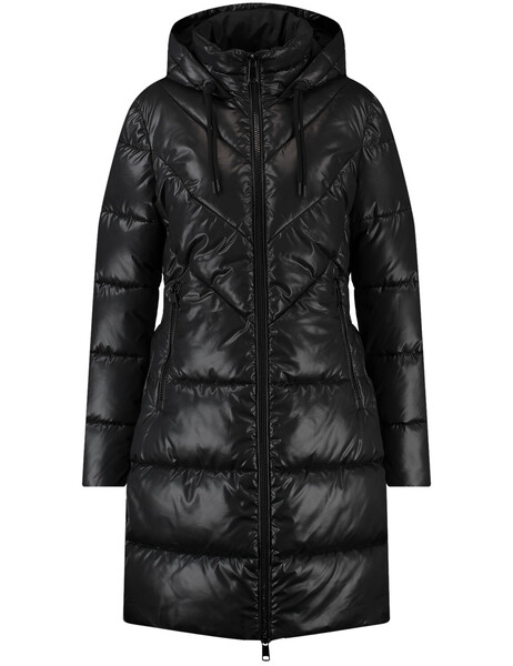 MANTEL NICHT WOLLE - 01100/SCHWARZ