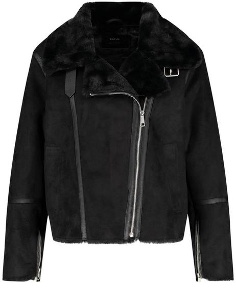 OUTDOORJACKE NICHT W - 01100/SCHWARZ