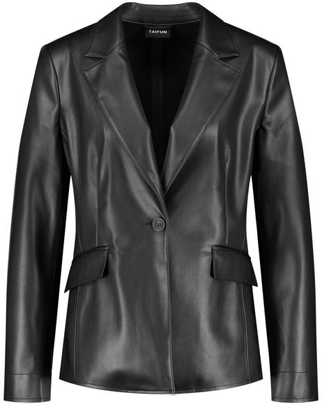 BLAZER LANGARM - 01100/SCHWARZ