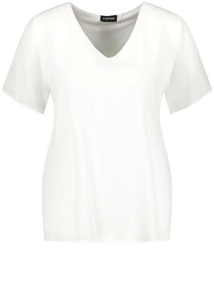 T-SHIRT 1/2 ARM - 09700/OFFWHITE