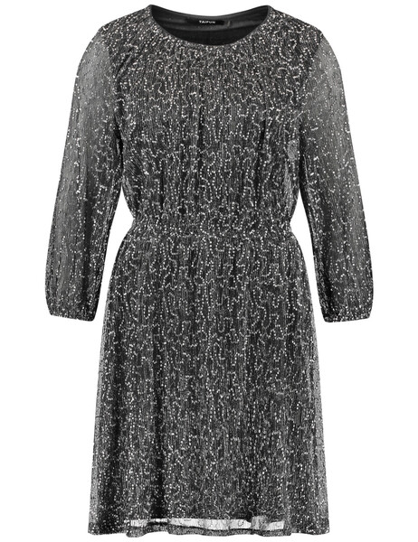 KLEID GEWIRKE - 02250/COAL GREY