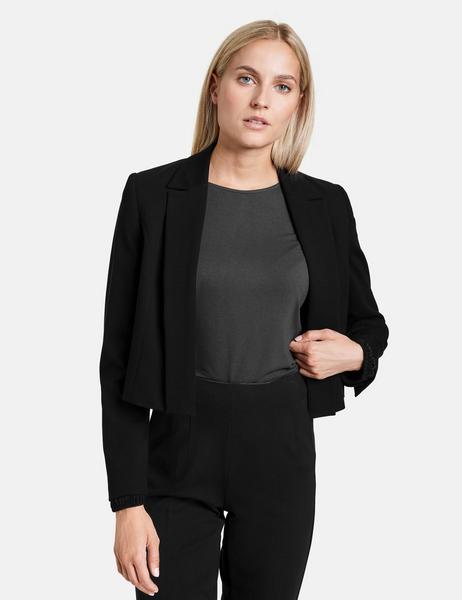 Boleroblazer aus feiner Stretch-Qualität