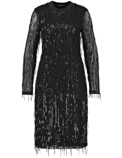 KLEID GEWIRKE - 01100/SCHWARZ