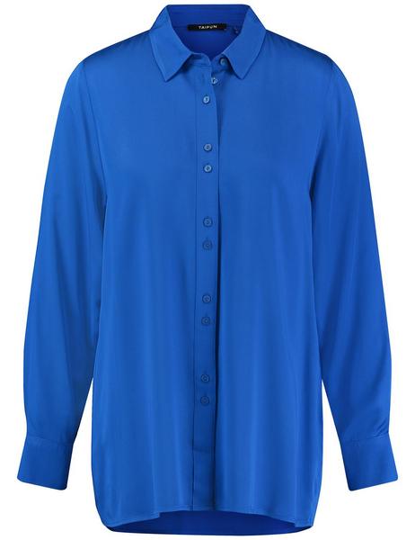 BLUSE 1/1 ARM - 08790/HEATHER BLUE