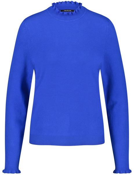 PULLOVER 1/1 ARM - 08790/HEATHER BLUE