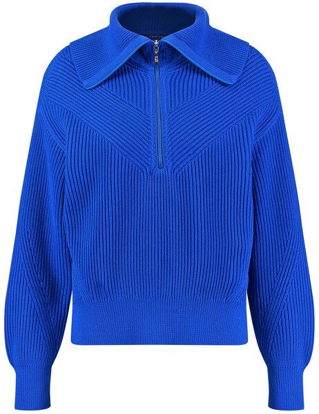 PULLOVER 1/1 ARM - 08790/HEATHER BLUE