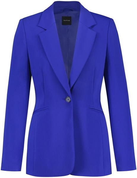 BLAZER LANGARM - 08790/HEATHER BLUE