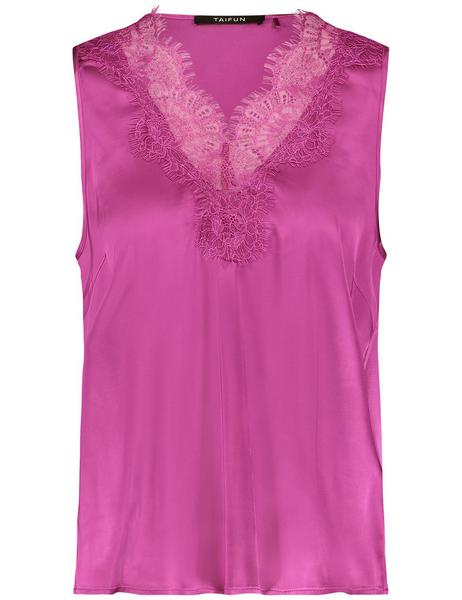 T-SHIRT 1/2 ARM - 03420/FUCHSIA