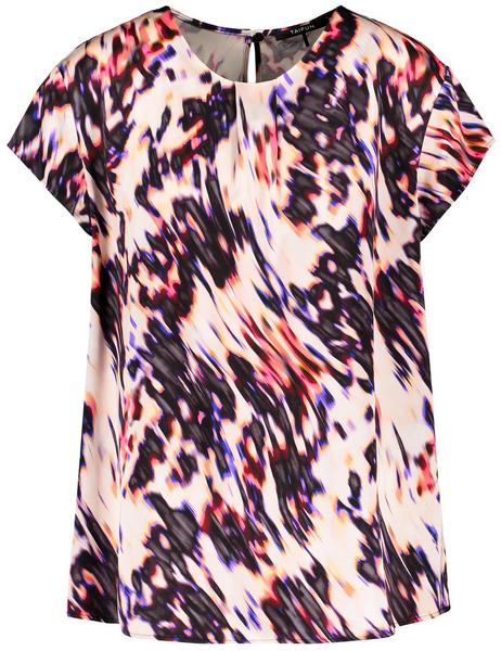 Feines Blusenshirt mit Allover-Print
