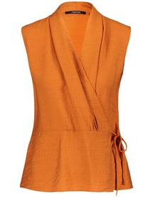 BLUSE OHNE ARM - 07410/SAVANNAH