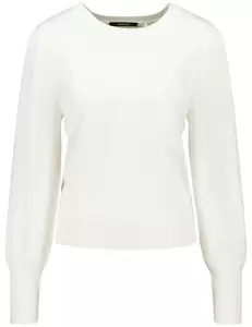 PULLOVER 1/1 ARM - 09700/OFFWHITE