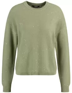 PULLOVER 1/1 ARM - 05660/NEW SAGE