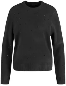 PULLOVER 1/1 ARM - 01100/SCHWARZ