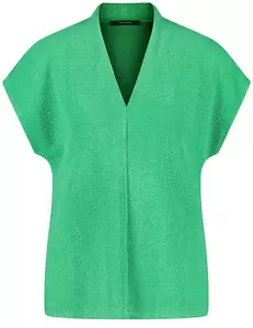 T-SHIRT 1/2 ARM - 05720/CHANEL GREEN