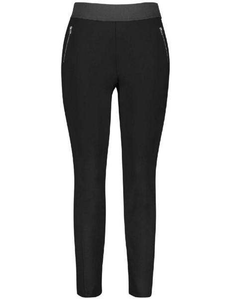 HOSE FREIZEIT LANG LUCY - 11000/SCHWARZ