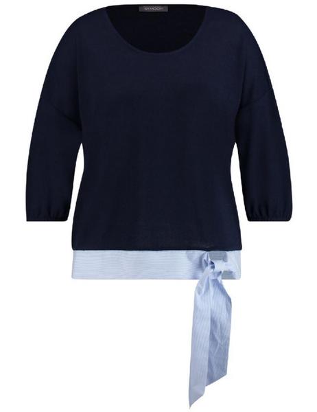 T-SHIRT 3/4 ARM - 08004/INK PATCH