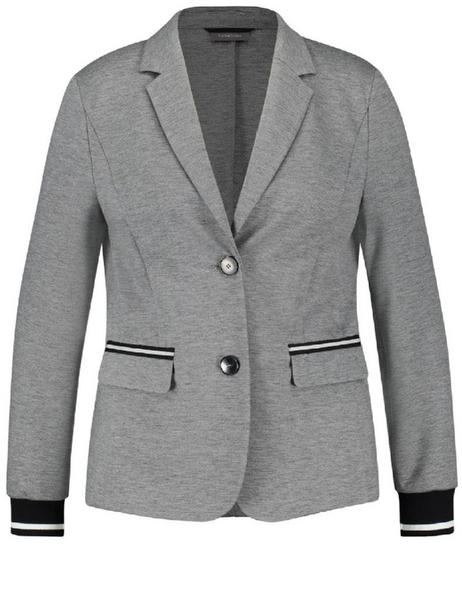 JACKE GEWIRKE - 01101/BLACK MELANGE