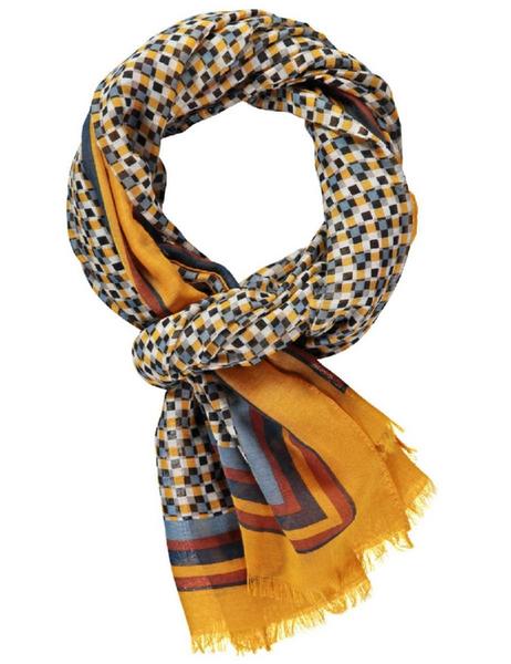 SCHAL - 04012/BUTTERSCOTCH GEMUSTERT