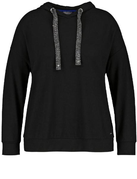 SWEATSHIRT - 01100/BLACK