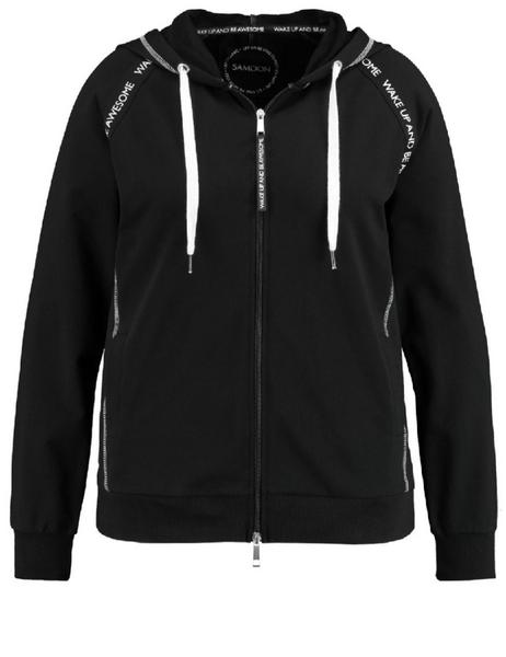 JACKE GEWIRKE - 01100/BLACK