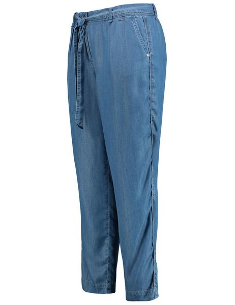 HOSE JEANS VERKUERZT GRETA - 08969/LIGHT BLUE DENI