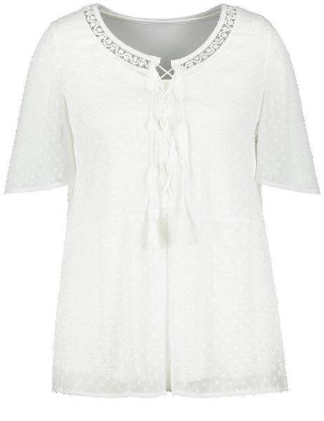 T-SHIRT 1/2 ARM - 09700/OFFWHITE