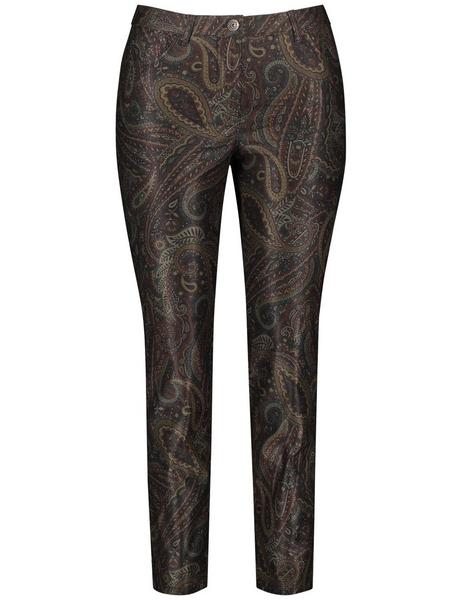 HOSE FREIZEIT VERKUE BETTY - 05282/BLACK OLIVE GEM