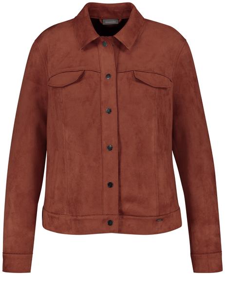 JACKE JEANS GEWEBE - 07070/CURCUMA