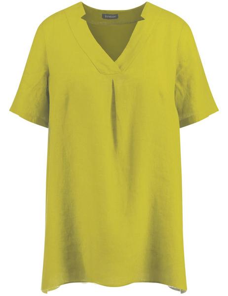 BLUSE 1/2 ARM - 05320/CITRONELLA