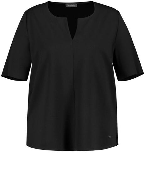 Shirt aus fester Jersey-Qualität