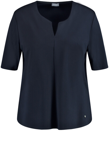 Shirt aus fester Jersey-Qualität