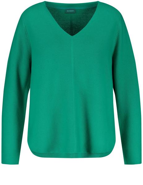 PULLOVER 1/1 ARM - 05360/ELECTRIC GREEN