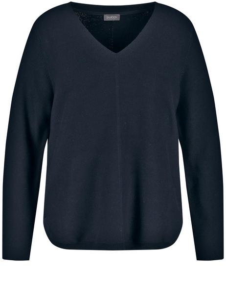 PULLOVER 1/1 ARM - 08100/NAVY