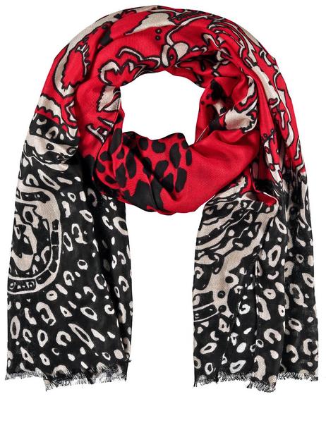 Schal mit Animal-Print
