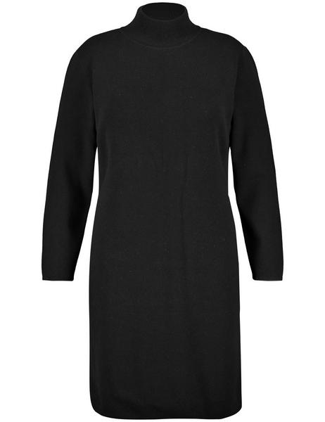 Strickkleid mit Turtleneck