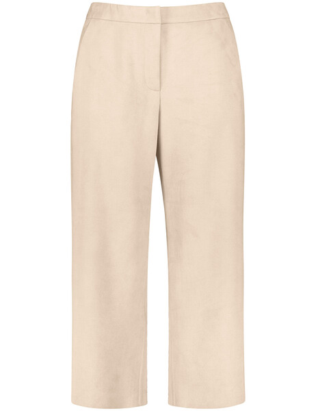 Culotte mit Velours-Touch Lotta