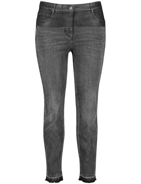 HOSE JEANS VERKUERZT BETTYJEANS - 01979/GREY DENIM