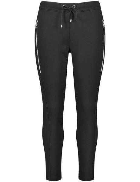 HOSE GEWIRKE / STRIC - 01100/BLACK