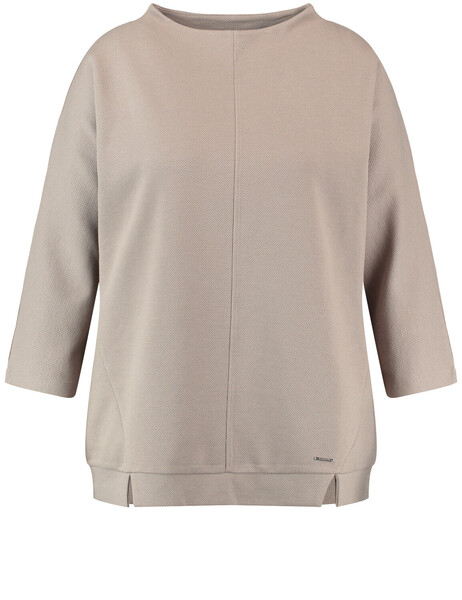 T-SHIRT 3/4 ARM - 09320/NORDIC TAUPE