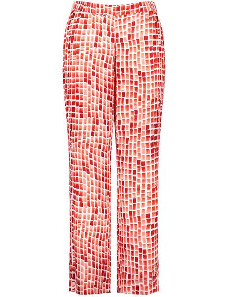 HOSE FREIZEIT LANG CARLOTTA - 06422/STRAWBERRY RED