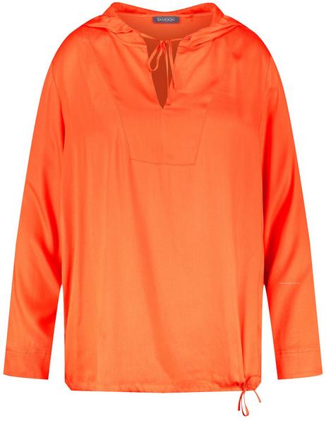 BLUSE 1/1 ARM - 06410/GLOWING ORANGE