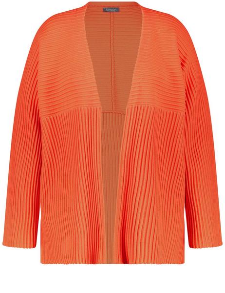 JACKE STRICK - 06410/GLOWING ORANGE