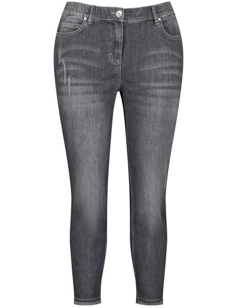 HOSE JEANS VERKUERZT BETTYJEANS - 01989/BLACK DENI