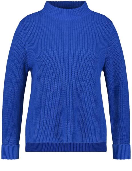 PULLOVER 1/1 ARM - 08660/BRIGTH BLUE