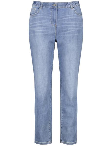 HOSE JEANS VERKUERZT BETTY JEANS - 08979/BLUE DENI