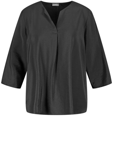BLUSE 3/4 ARM - 01100/BLACK