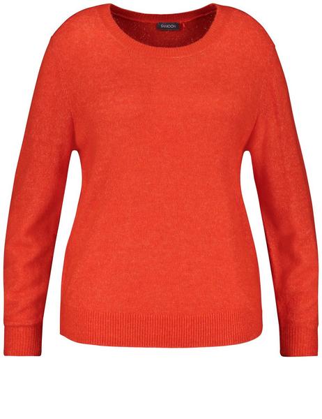 Pullover aus wärmendem Strick