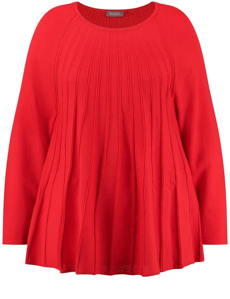 PULLOVER 1/1 ARM - 06380/POWER RED