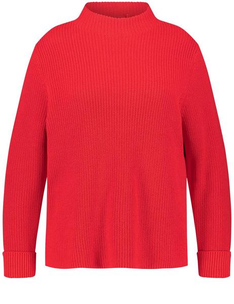 PULLOVER 1/1 ARM - 06380/POWER RED