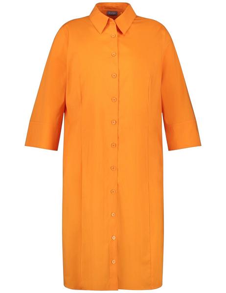 Blusenkleid mit 3/4 Arm und Taschen